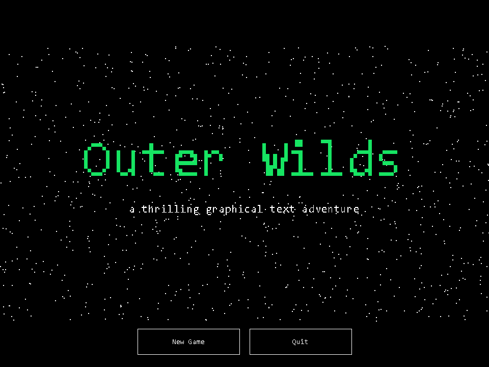 Outer Wilds (Main Theme)